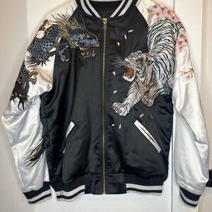 Sukajan Embroidered Bomber Jacket